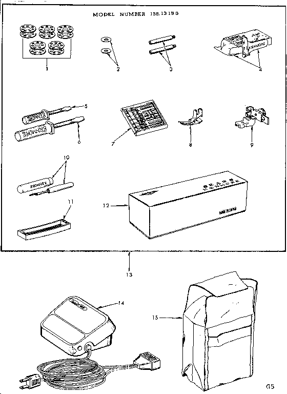 Attachment parts