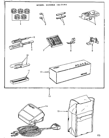 Attachment parts