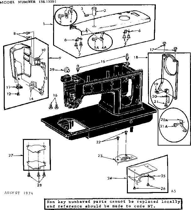 Base assembly