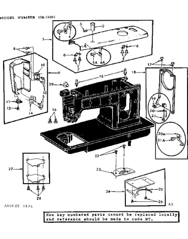 Base assembly