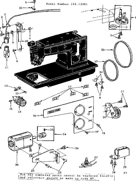 MOTOR ASSEMBLY