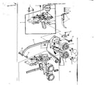 Kenmore 15813201 zigzag guide assembly diagram