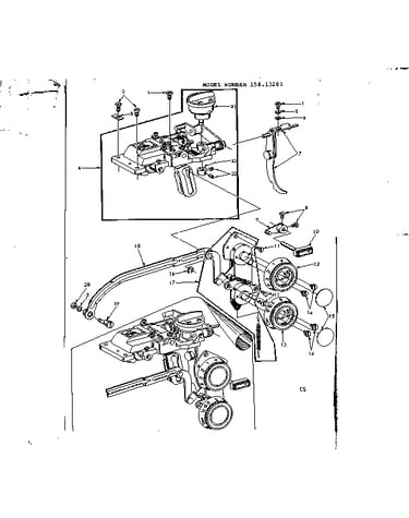 Zigzag guide assembly