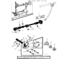Kenmore 15813201 shuttle assembly diagram