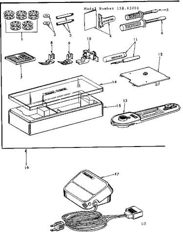 Attachment parts