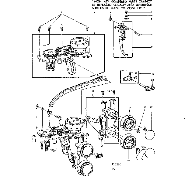 ZIGZAG GUIDE ASSEMBLY