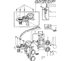 Kenmore 15813250 zigzag guide assembly diagram