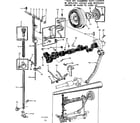 Kenmore 15813250 presser bar assembly diagram