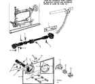 Kenmore 15813250 shuttle assembly diagram