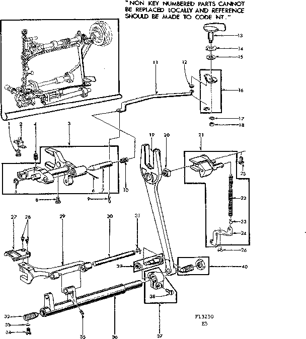 FEED REGULATOR ASSEMBLY