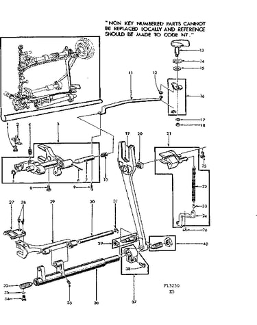 Feed regulator assembly