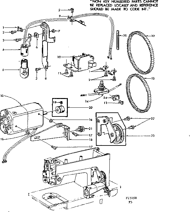 MOTOR ASSEMBLY