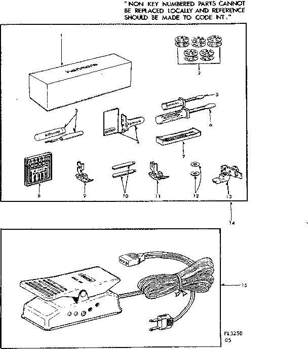 ATTACHMENT PARTS