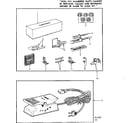 Kenmore 15813250 attachment parts diagram