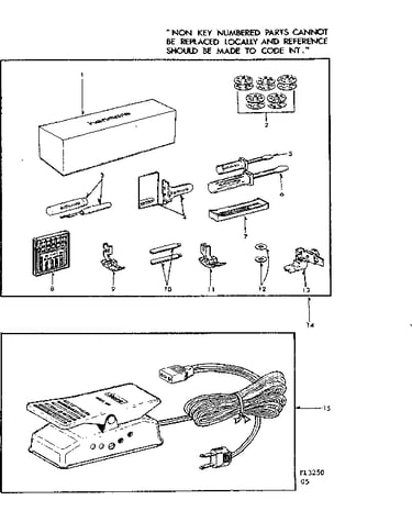 Attachment parts