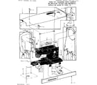 Kenmore 15813360 base assembly diagram