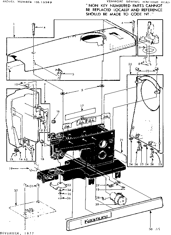 BASE ASSEMBLY