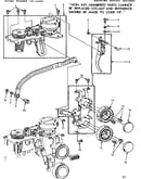 Zigzag guide assembly
