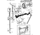 Kenmore 15813360 presser bar assembly diagram