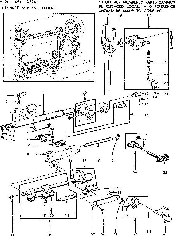 FEED REGULATOR ASSEMBLY