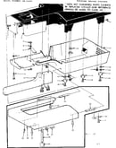 Shuttle cover and work table