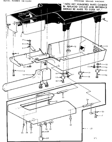 Shuttle cover and work table