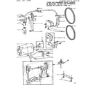 Kenmore 15813360 motor assembly diagram