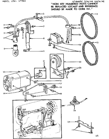 Motor assembly