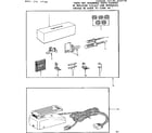 Kenmore 15813360 attachment parts diagram