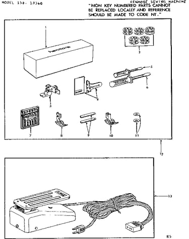 Attachment parts