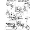 Kenmore 15813400 geared cam assembly diagram
