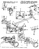 Geared cam assembly