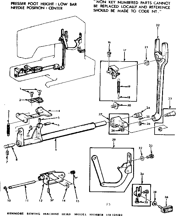 Feed regulator assembly