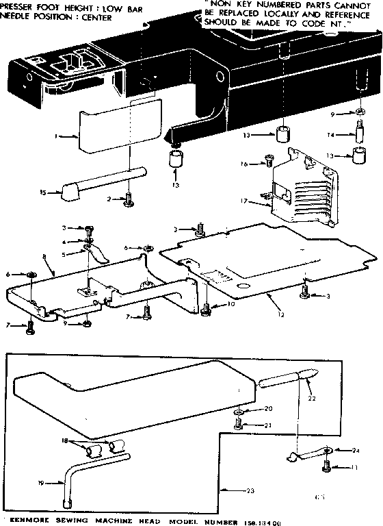 Shuttle cover and work table