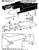 Shuttle cover and work table