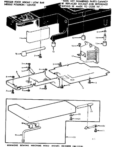 Shuttle cover and work table