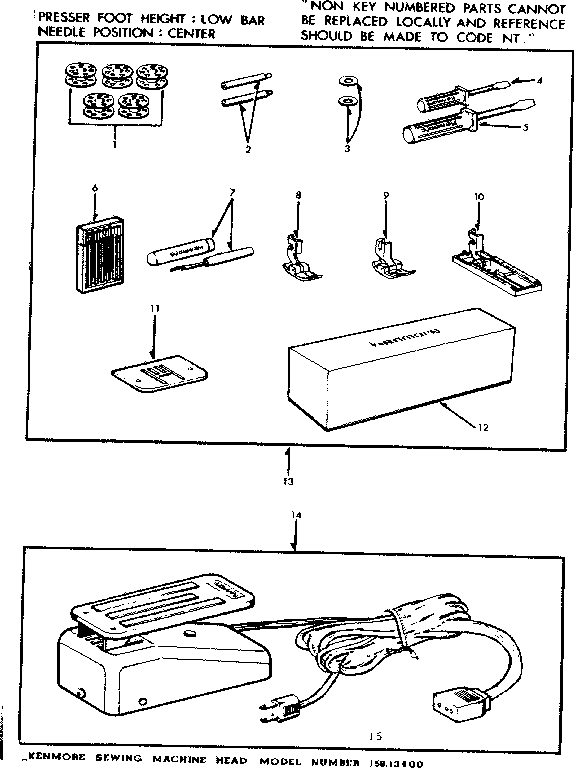 Attachment parts