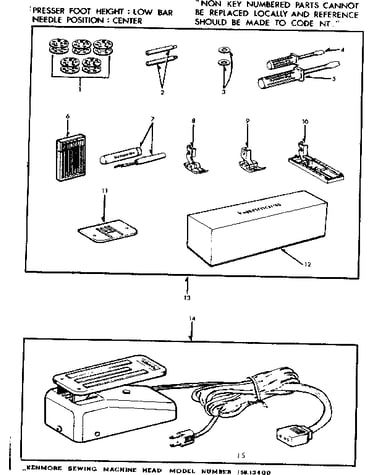Attachment parts
