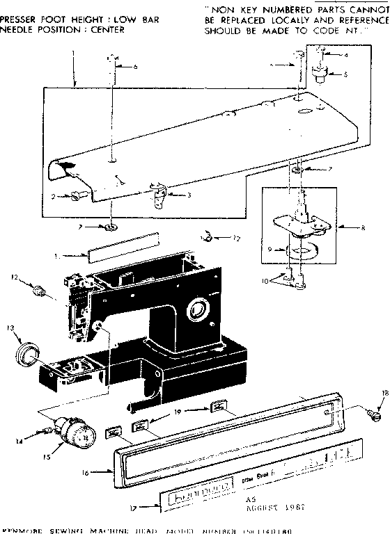 BASE ASSEMBLY