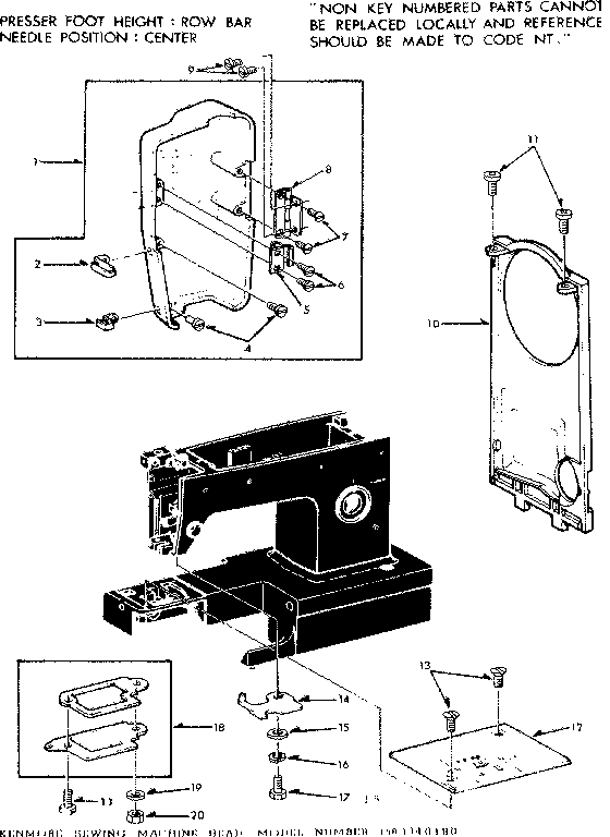 NEEDLE PLATE