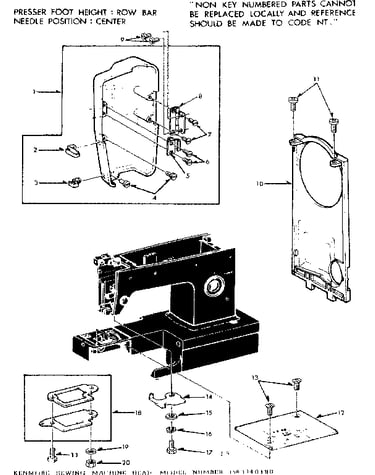 Needle plate