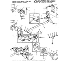 Kenmore 1581340180 geared cam assembly diagram