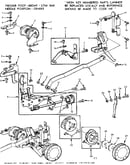 Geared cam assembly