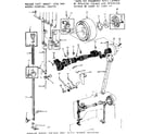 Kenmore 1581340180 presser bar assembly diagram