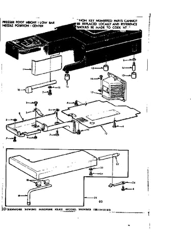 Shuttle cover and work table