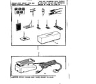 Kenmore 1581340180 attachment parts diagram
