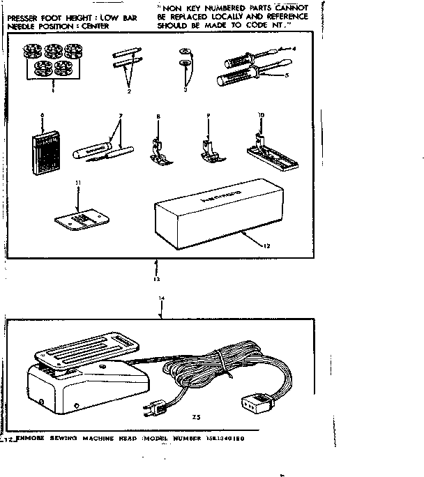 Attachment parts