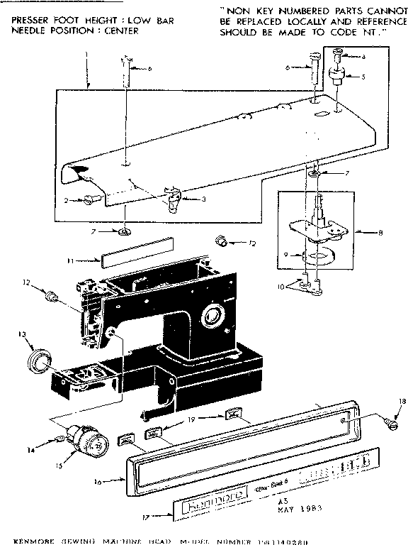 Base assembly