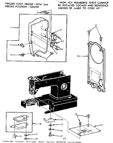 Needle plate