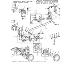 Kenmore 1581340280 geared cam assembly diagram